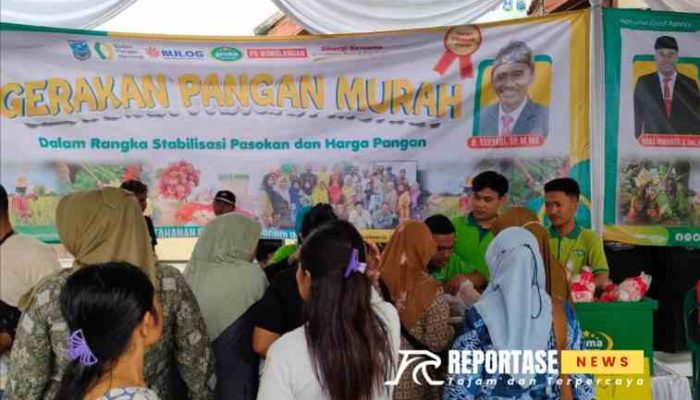 Dinas Ketahanan Pangan Probolinggo Gelar Gerakan Pangan Murah