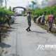 Serda Moh. Turmudzi Abdullah, bersama warga melaksanakan kegiatan kerja bakti