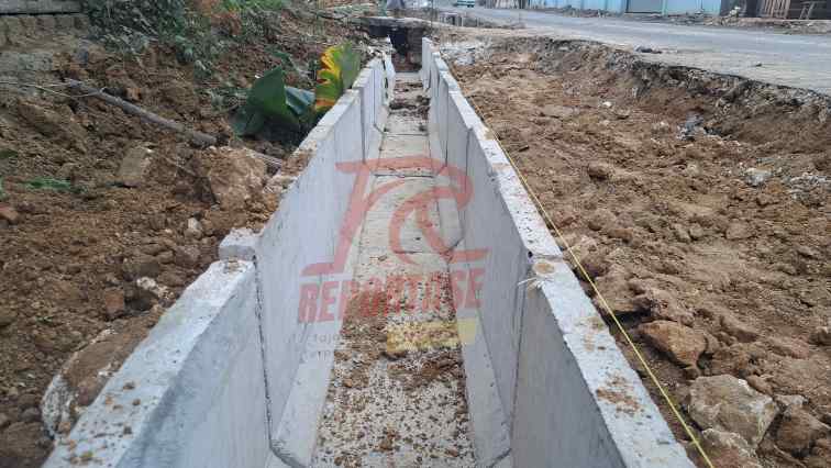 Kualitas Beton Precast U-Ditch Diduga Tidak Sesuai Spek