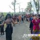 Antraksi peserta Grebeg sedekah bumi Dusun Krajan Jambewangi Festival 2024