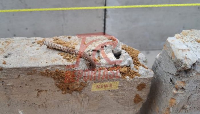 Tak Sesuai Juknis, Pemasangan Beton Precast U-Ditch Minta Dihentikan