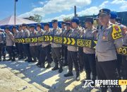 Ratusan Personel Polres Sumenep Amankan Aksi Demonstrasi LSM Bidik 2 Ratusan Personel Polres Sumenep Amankan Aksi Demonstrasi LSM Bidik