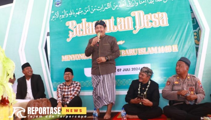 Kirab Gunungan Desa Krejengan, Potret Tradisi Leluhur Yang Terawat