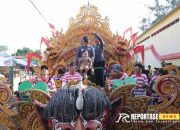 Jalan Sehat Budaya Puncaki Giat Belah Jimat Mangunharjo
