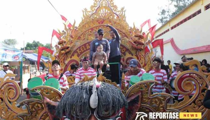 Jalan Sehat Budaya Puncaki Giat Belah Jimat Mangunharjo