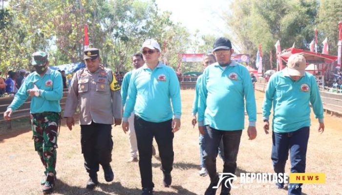 Kerapan Kambing, Kapolres Sumenep Cup 2024 Meriahkan Hari Bhayangkara ke-78