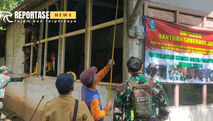 Program Rutilahu TNI Mendapat Respon Positif Warga Penerima Manfaat 