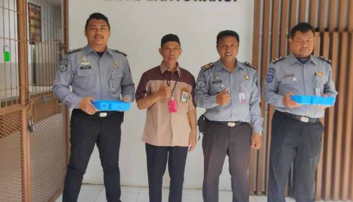 Lapas Banyuwangi Siapkan Sertifikat Halal Dapur Pengolahan Makanan Warga Binaan
