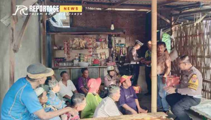 Jaga Keselamatan Penumpang, Satlantas Polres Sumenep Sosialisasi Lalulintas Sopir Angkot