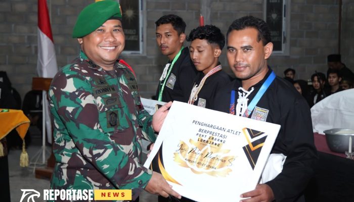 Dandim 0821/Lumajang Ajak Warga PSHT Jaga Kondusifitas Wilayah