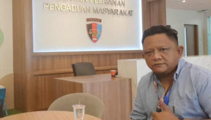 Div Propam dan Dittipidkor Mabes Polri Sambut Kehadiran Tim IWB