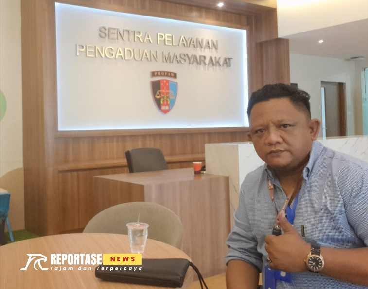 Kedatangan tim IWB di sambut baik oleh jajaran div propam dan Dittipidkor Mabes Polri