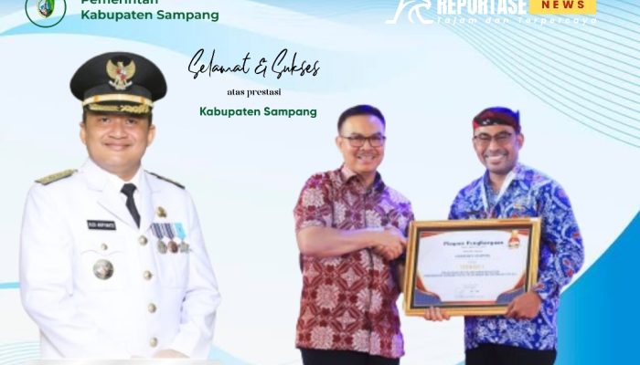 Pj Bupati Sampang Beri Ucapan Selamat Kepada Dinkes dan KB