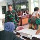 Serda Dewantoro, melakukan pendampingan dalam kegiatan pelayanan Posyandu