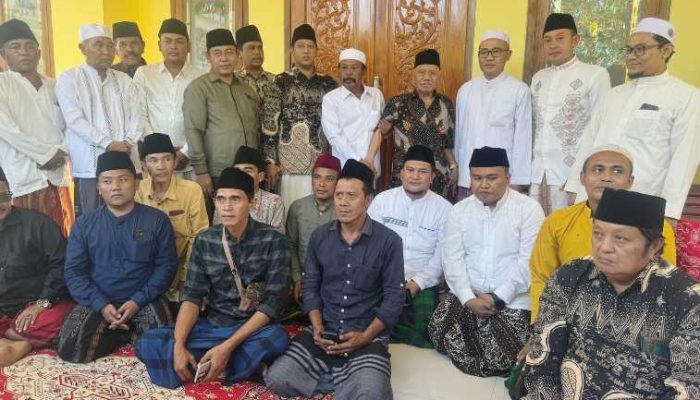 Gus Mamak dan Mas AB Silaturahmi ke Ulama Tambelangan Sampang