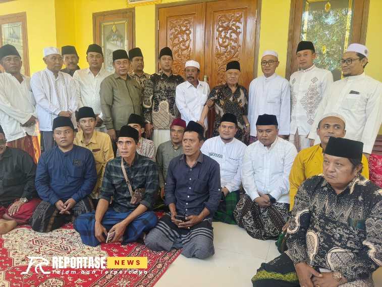 Bersama para petinggi Partai Golkar dan PPP kunjungan silaturahmi Gus Mamak dan Mas AB