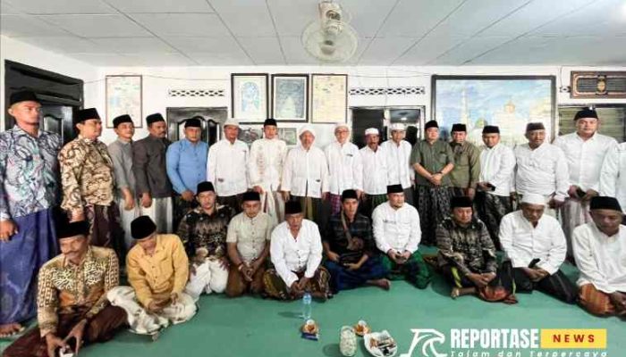 Pererat Silaturahim, Gus Mamak dan Mas AB Bergeser ke Ponpes Lanbulan