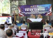 Lat Pra Ops Patuh Semeru 2024, Kapolres Sumenep: Siap Hadapi Berbagai Situasi