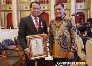 Nurkholis Dinobatkan Tokoh Penggerak Koperasi Madya Tingkat Nasional