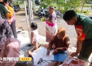 Pantau Tumbuh Kembang Balita, Babinsa dan Bidan Desa Monitoring Posyandu 8 Pantau Tumbuh Kembang Balita, Babinsa dan Bidan Desa Monitoring Posyandu