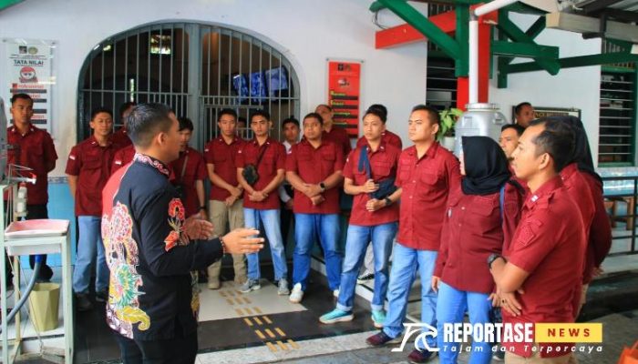 Dinilai Penuh Kreatifitas, Lapas Banyuwangi Jadi Rujukan Studi Tiru Rutan Situbondo 
