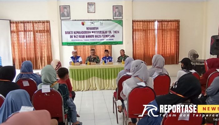 Bangun Potensi Wilayah, Kodim 0821 Lumajang Gelar Bakti Kemandirian Masyarakat 