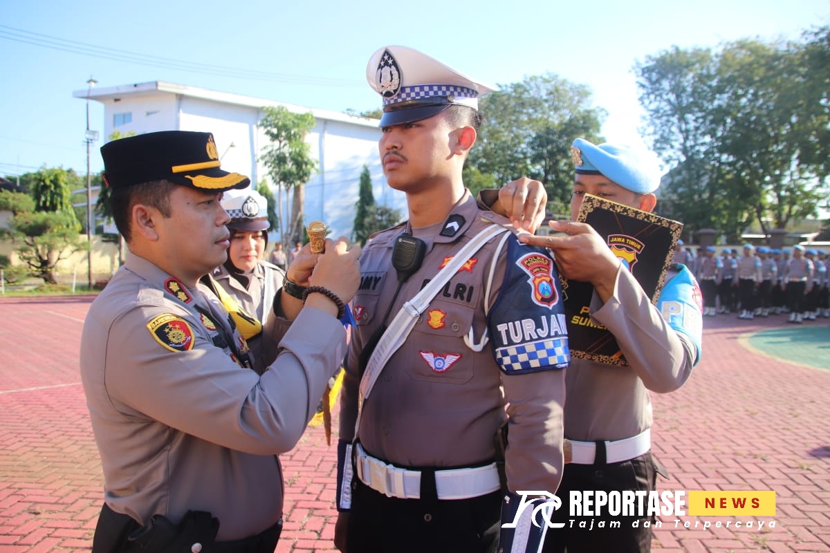 Apel Pasukan Operasi Patuh Semeru 2024, Ciptakan Keamanan dan Ketertiban Lalu Lintas