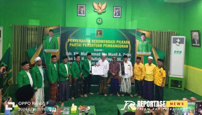 DPP PPP Rekom Ra Mamak dan Mas AB sebagai Calon Bupati dan Wakil Bupati Sampang