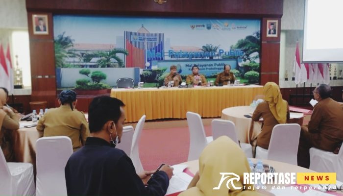 Tingkatkan Hasil Evaluasi RB, AKIP dan ZI, Pemkab Probolinggo Gelar Coffe Morning