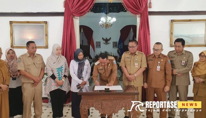 Bahas Strategi Sanitasi, Pj. Bupati Probolinggo Audiensi dengan Pokja PKP Pemprov Jatim