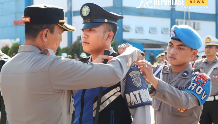 Apel Pasukan Operasi Patuh Semeru 2024 Lumajang: Wujudkan Tertib Lalulintas Demi Indonesia Emas