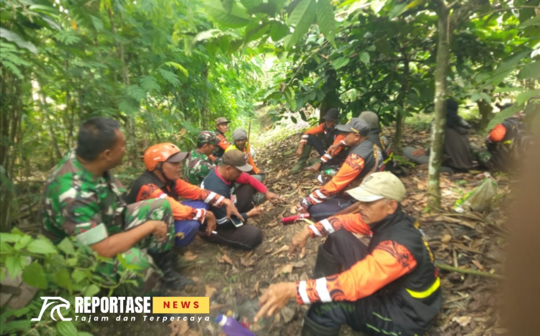 Breakingnews: Orang Hilang 2 Tim relawan MMP dan MPA TN BTS bergerak beserta masyarakat sampai hari ini belum ada tanda-tanda korban ditemukan