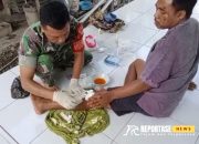 Gercep, Babinsa Koramil 0825/01 Kota Bantu Korban Kecelakaan 13 Gercep, Babinsa Koramil 0825/01 Kota Bantu Korban Kecelakaan