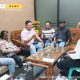 Komunitas IWB (Info Warga Banyuwangi) bersama tim, datang ke Polresta Banyuwangi bagian Sat Intelkam