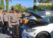 Kapolres Probolinggo Pimpin Apel Gelar Pasukan Ops Patuh Semeru 2024