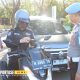 Polres Sumenep gelar Penegakan Ketertiban dan Kedisiplinan (Gaktibplin) Personel di depan pintu masuk Mapolres Sumenep.