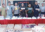 Sambut HBA ke-64, Kejari Musnahkan 27 Jenis Barang Bukti