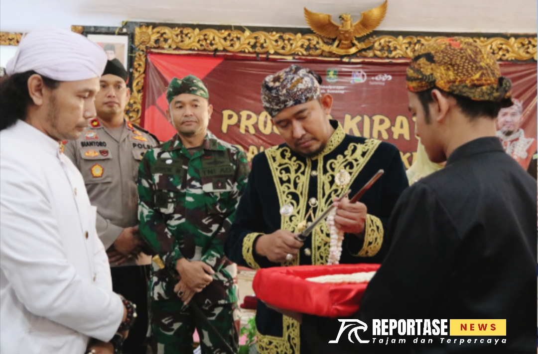 Bupati Sumenep. DR. H. Achmad Fauzi Wongsojudo, SH., MH