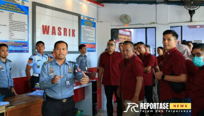 Lapas Banyuwangi Terima Kunjungan Studi Tiru Pembangunan ZI Lapas Bondowoso