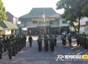 Pimpin Upacara Bendera 17, Kasdim 0821/Lumajang Bacakan Amanat Panglima TNI 