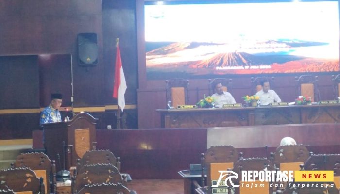 Mulai Bahas KUA dan PPAS Kabupaten Probolinggo TA 2025