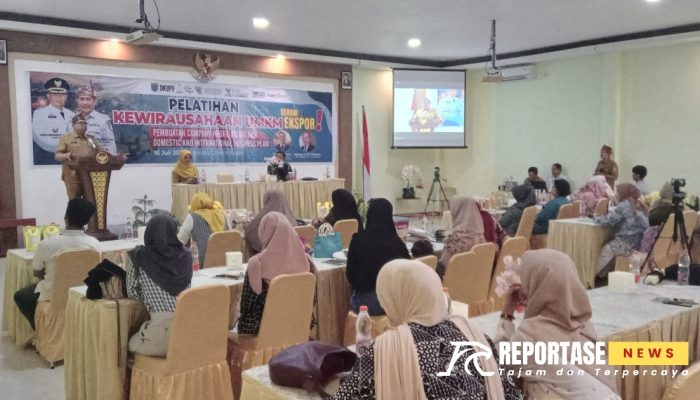 DKUPP Probolinggo Berikan Pelatihan Kewirausahaan UMKM Berani Ekspor