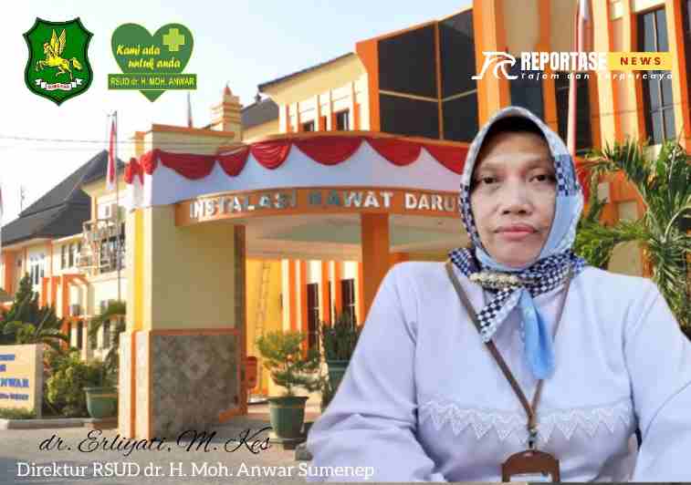 Direktur RSUD dr. H. Moh. Anwar Sumenep