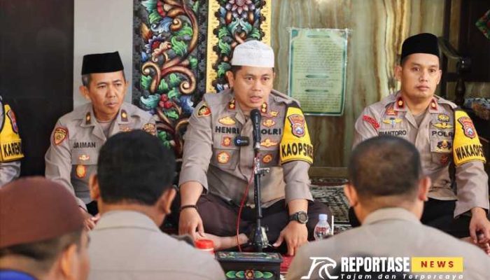Tahun Islam 1446 H Kapolres Sumenep Ingatkan Personil Tingkatkan Iman dan Takwa