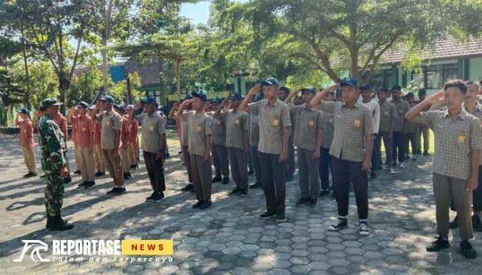 Bangun Kedisiplinan dan Kesetiakawanan: Pelatihan PBB di MPLS Siswa Baru