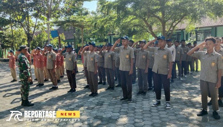 Serka Sriyono menyampaikan materi PBB