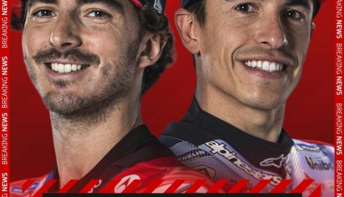 Transformasi Spektakuler: Jika Marc Marquez Menjadi Bagnaia