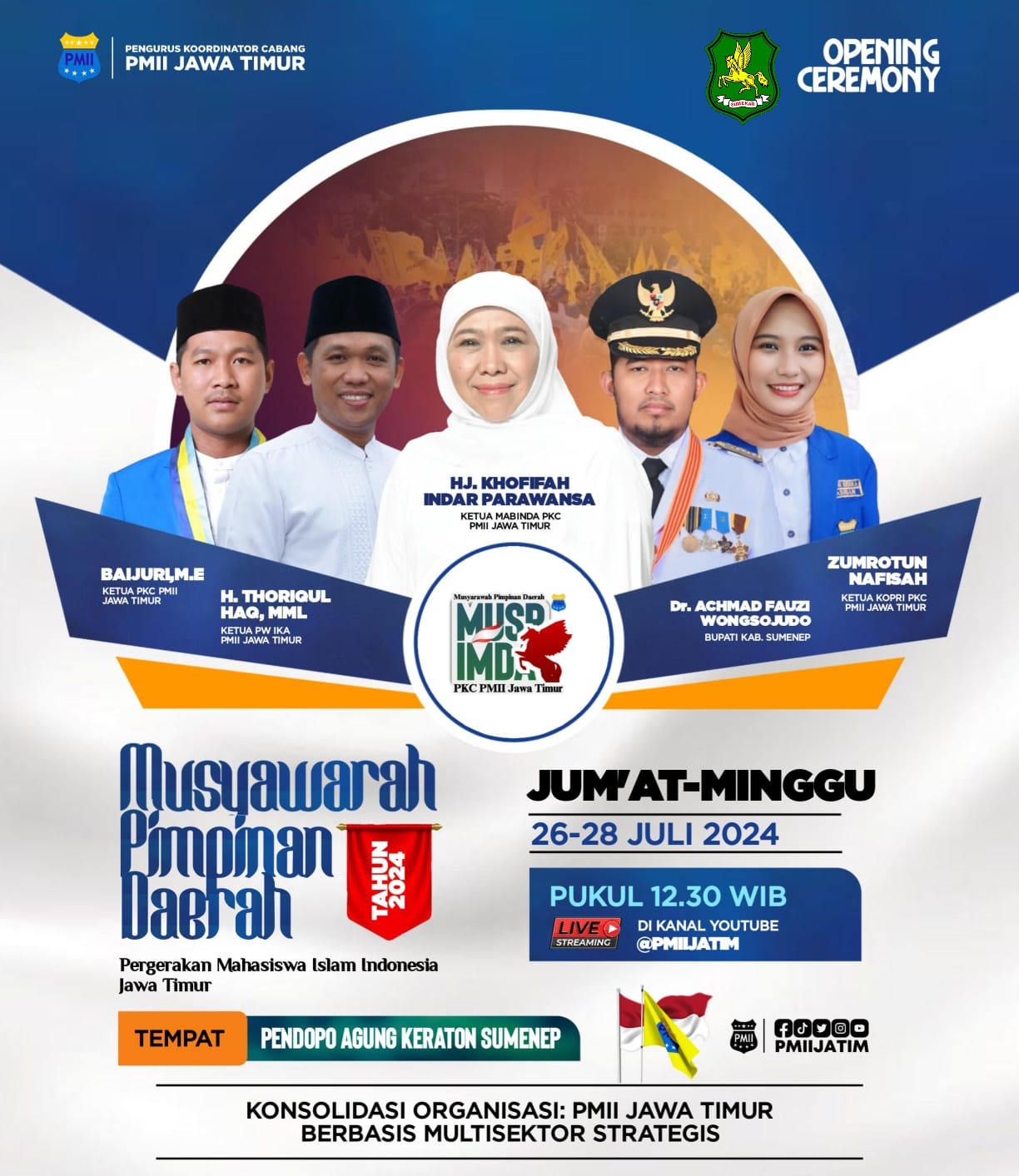 Kabupaten Sumenep, yang dikenal sebagai Kota Keris, kembali menjadi sorotan terpilihnya sebagai lokasi Muspimda Jatim