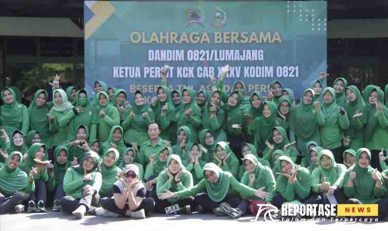 Kegiatan olahraga bertujuan membangun hubungan harmonis antar anggota