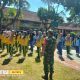 Pembekalan PBB untuk membentuk karakter siswa menjadi lebih disiplin